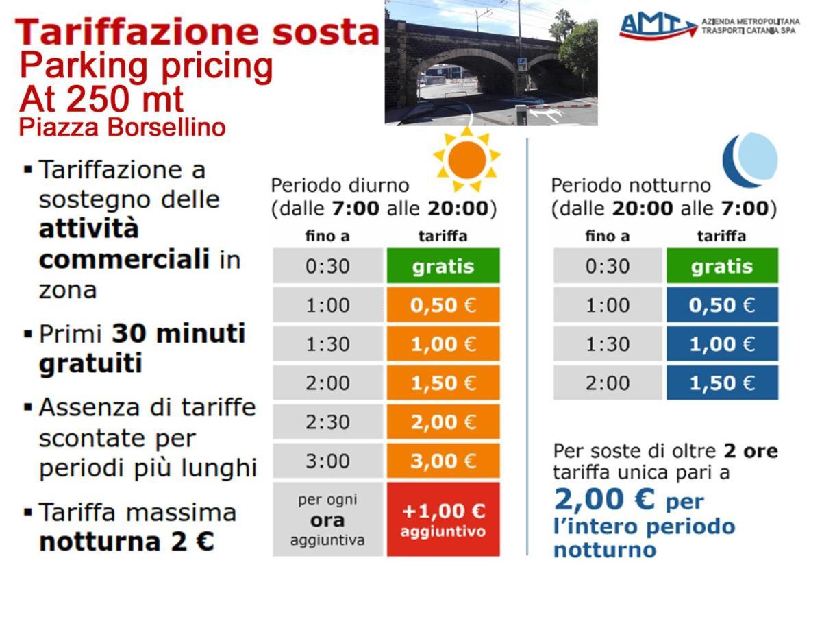 Casa Vacanza Vip Hotel Catania Eksteriør billede